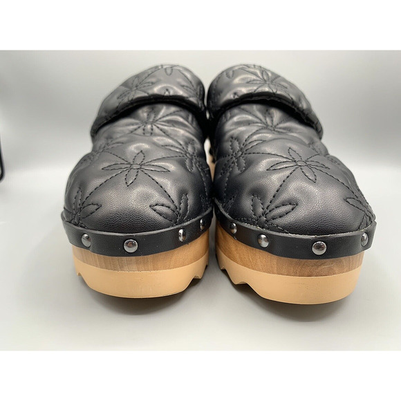 AEROSOLES Aware Laura Ashley Pedro Black Slip-On Shoes Clogs Women's Size 6.5 - Picture 6 of 14